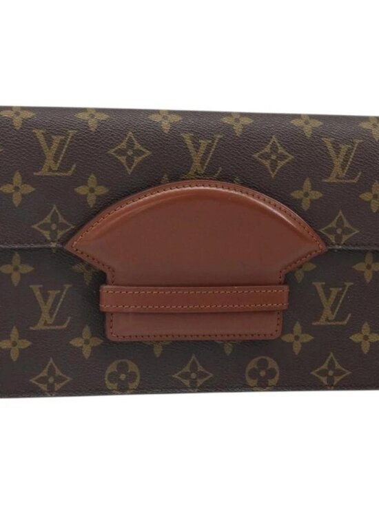 Louis Vuitton Handbags - LOUIS VUITTON Monogram Chaillot Clutch Bag M51786 LV Auth 169992